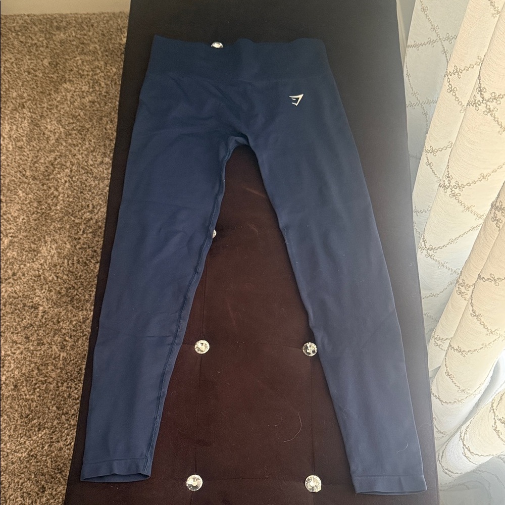 Gymshark Small Women’s Deep Blue Leggings